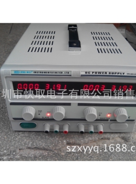 TPR-3003-2DF 双路可调线性直流稳压电源四位显示30v3A高精度电源