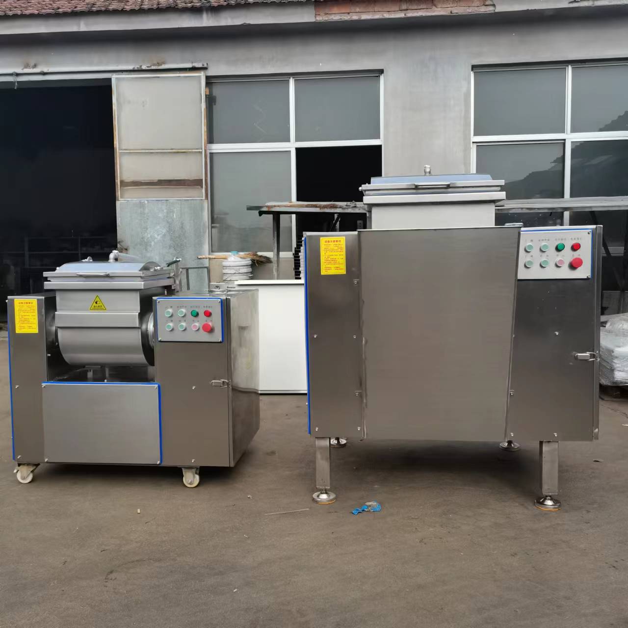 12.5公斤白面全自动和面机 多用打面揉面机 大饼馅料奶油和面搅拌