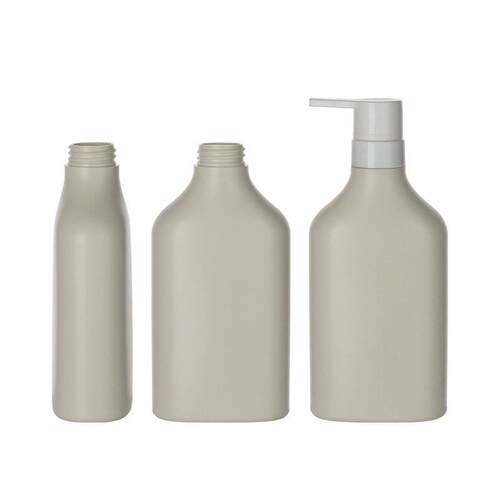 E0ml-750ml米IVE白色士沐P浴露 0套装洗发5水档新款塑料