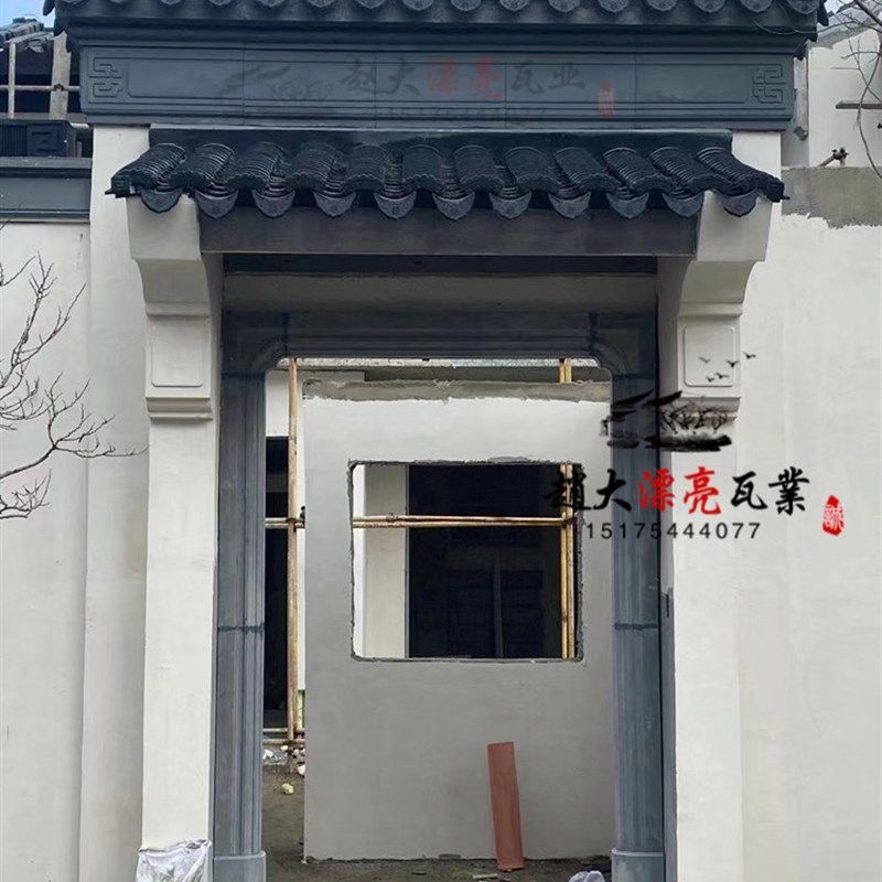 青瓦片 小青瓦瓦片 仿古瓦片 基础材料