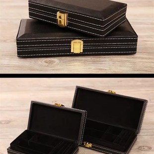 唢呐哨片盒盒哨子盒皮质盒小格子盒芯子盒子盒管哨盒