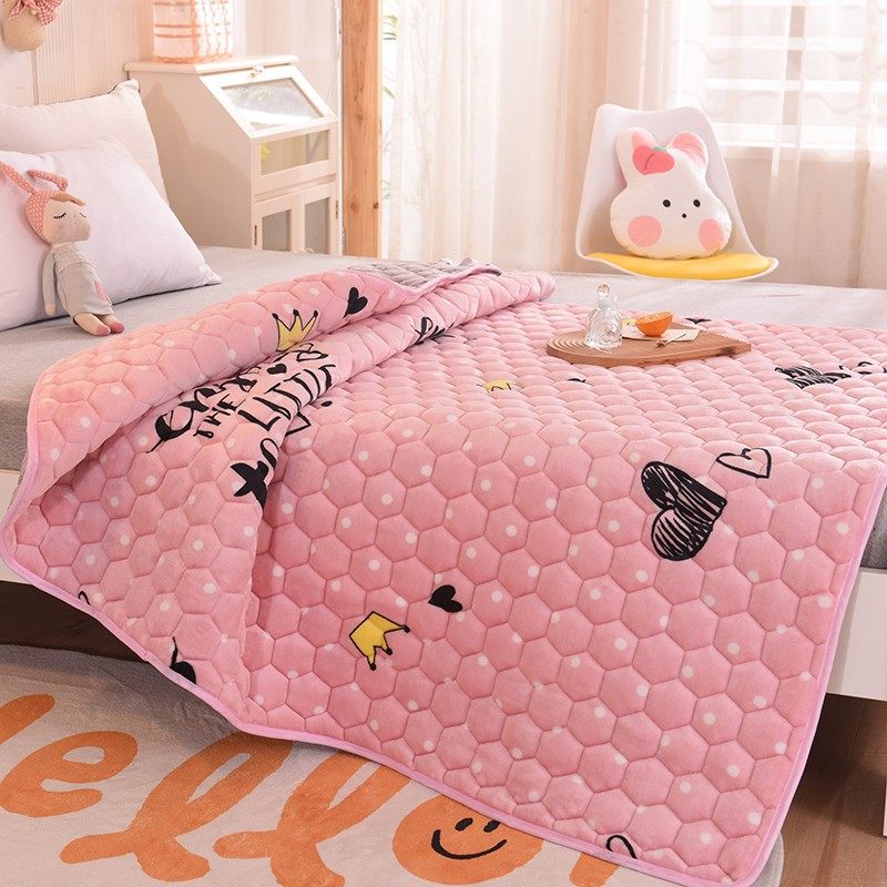 牛奶法兰绒床单单件.米宿舍单人男被单加厚学生宿舍双人,床上用品,床单,淘宝优惠券,粉丝福利购,淘宝优惠卷