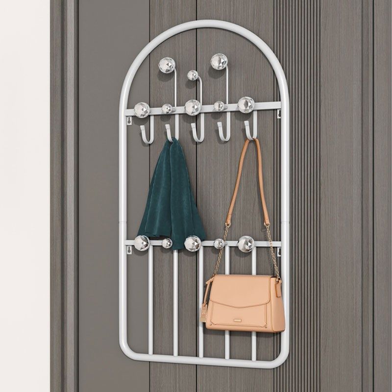 门后挂衣架墙上壁挂卧室入户门上挂架帽收纳,收纳整理,挂钩/粘钩,淘宝优惠券,粉丝福利购,淘宝优惠卷