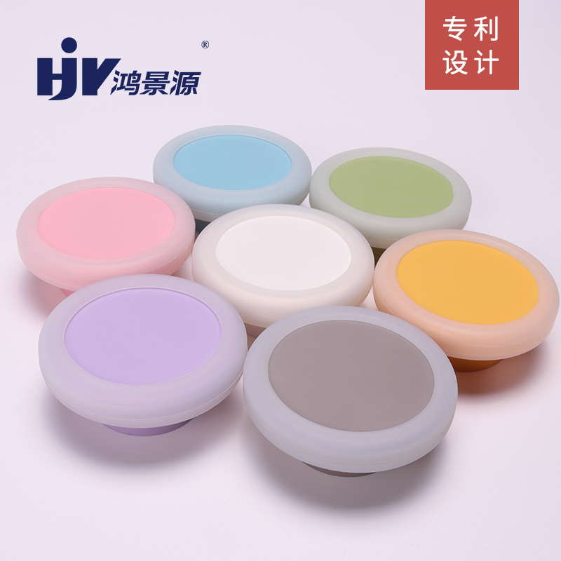 色可爱儿童房衣柜门拉手圆形抽屉把手家具装修五金