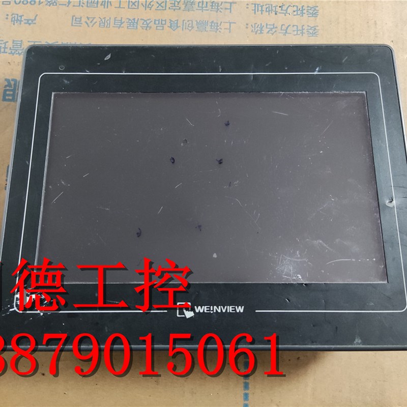 威纶人机界面 触摸屏 5WV 60 V5WV 测试好