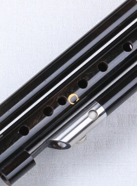 蓝孔雀云南乐器C 降B 小D G F调 演奏型学生成人初学黑檀木葫芦丝