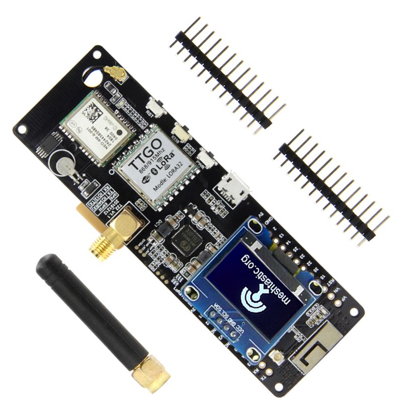 official TTGO Meshtastic T-Beam V1.1 ESP32 433/868/915/923Mh