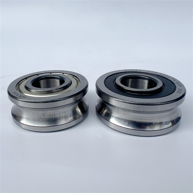 海瑞特HRTZC双列带槽滚轮轴承LFR5200-8 5201-10-12-14 5204 5206