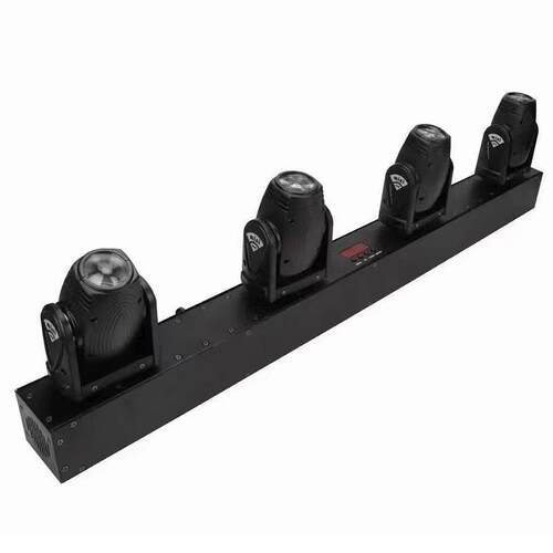 光4X10w led摇头光束4X10w le灯全彩RGBW长条阵束酒吧灯矩DMX521