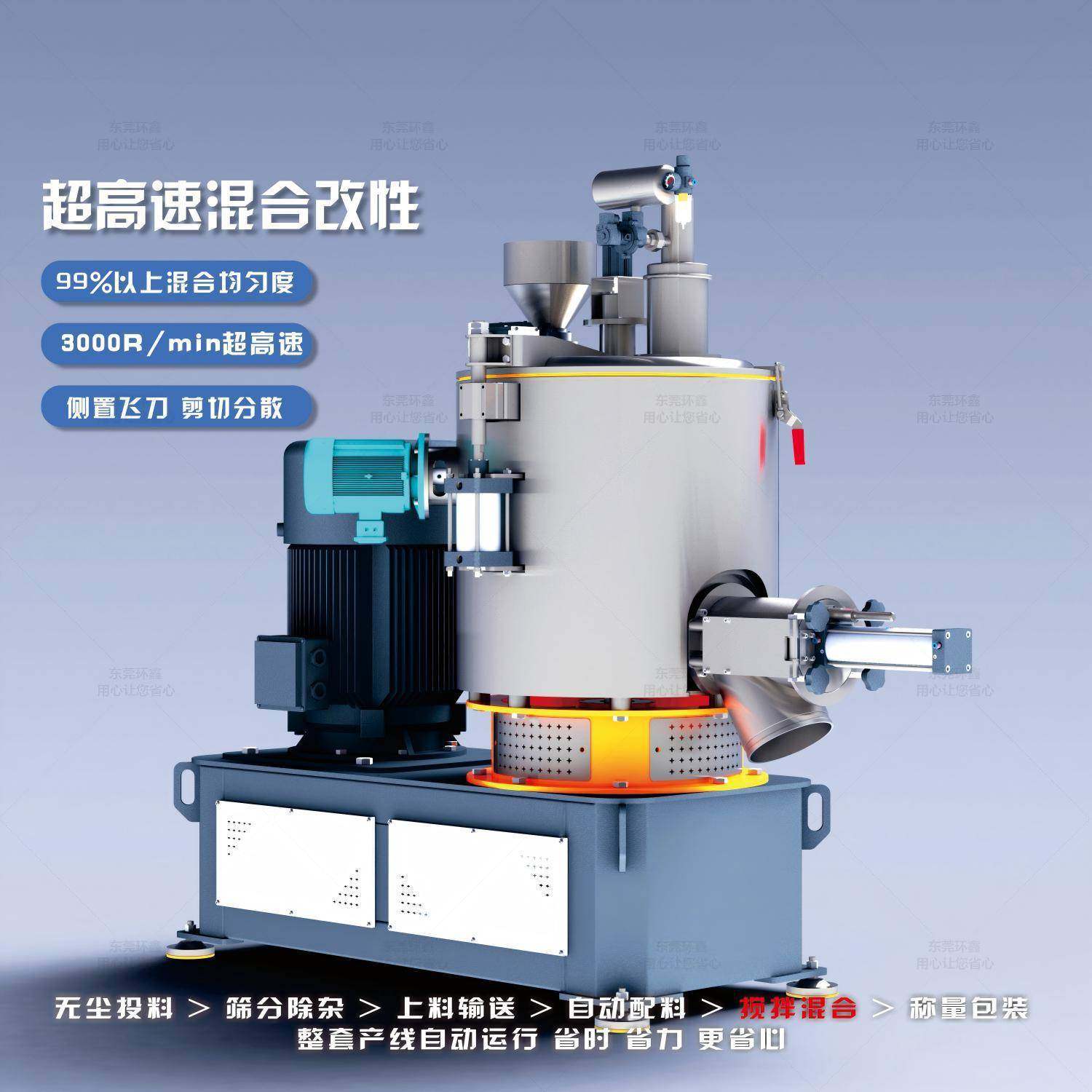 混合机高速大型变频化工粉体PE改性搅拌机强力油温加热恒温混料机,工业油品/胶粘/化学/实验室用品,其他实验室设备,淘宝优惠券,粉丝福利购,淘宝优惠卷