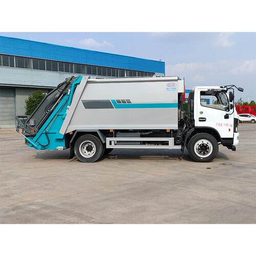 东风多利卡VCI新款12方压垃车 圾国六大容缩积压缩圾垃车价格