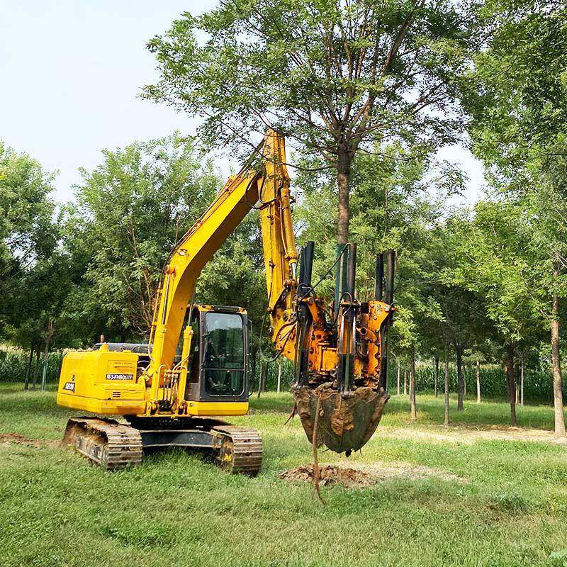 大型液压瓣式挖树机农用园林起苗移树一体机刀铲式带土球移树机,农机/农具/农膜,林业机械,淘宝优惠券,粉丝福利购,淘宝优惠卷