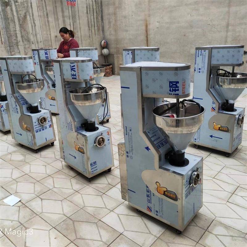全不锈钢立式灌肠机电动变频调速灌香肠机商用火腿肠灌装机器