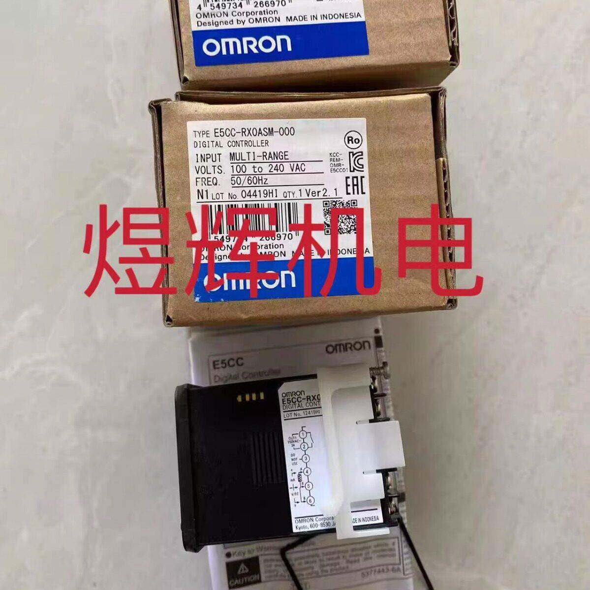 Omron 欧姆 龙控器 E温5CC-X0ARSME5CC-RX