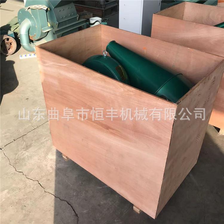 制香设备120目木粉机多功能锯末刨花盘式磨粉机临沂齿盘粉碎机