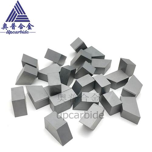 1.7LTF*108.硬5mm钨钴质合金粉末冶金工*艺成5型镶块 钨钢拼接块