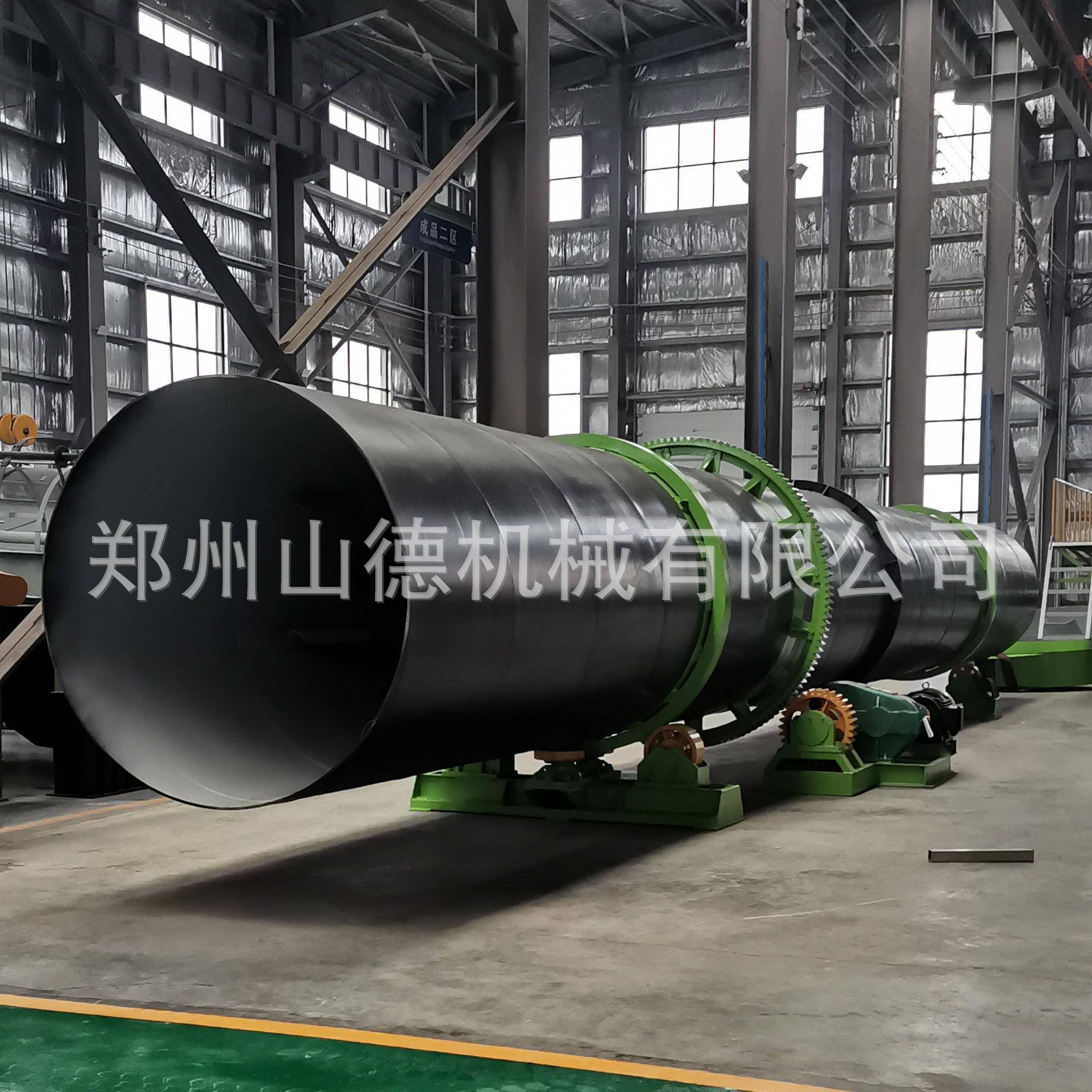 冷却回转窑干燥机石灰石烘干窑陶粒沙回转烘干机氧化锌回转窑