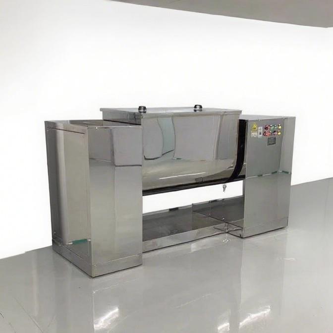 工厂供应小型混合机肥料搅拌机鸡精设备生产江苏药用槽型翻转出料