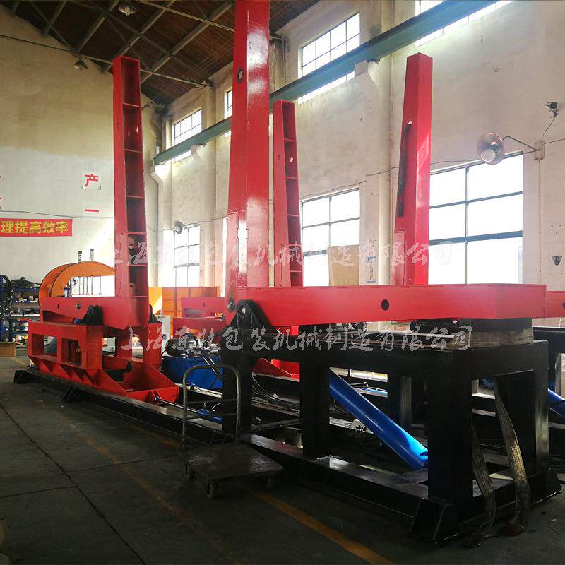 模具板翻转机不锈钢板翻钢机180度全自动翻转机钢结构框架翻转机