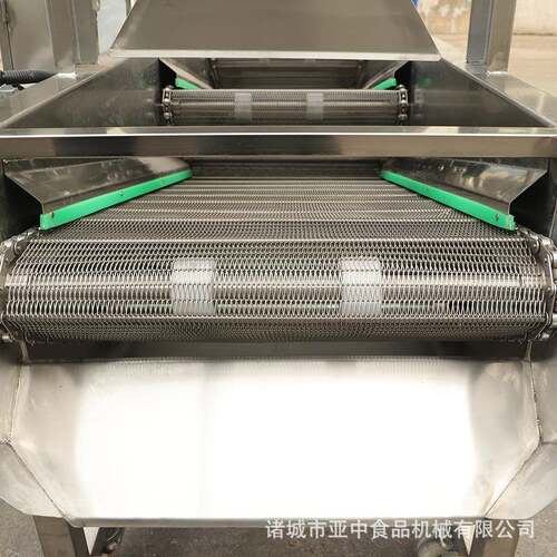 全自动不锈钢风蔬吹干机流水线菜 软包干606装袋风机翻转式干机