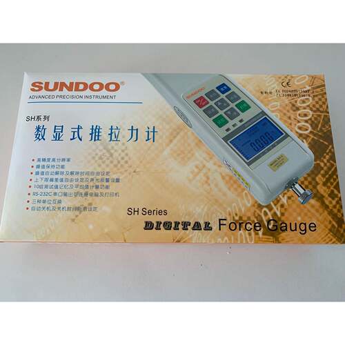 SH-0k数、SH-250k、S-Sundoo/100k显推H拉力计(外置)