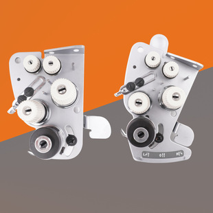 双针车夹线器组件 装 3568夹线器 3528 缝纫机夹线器过线器 机