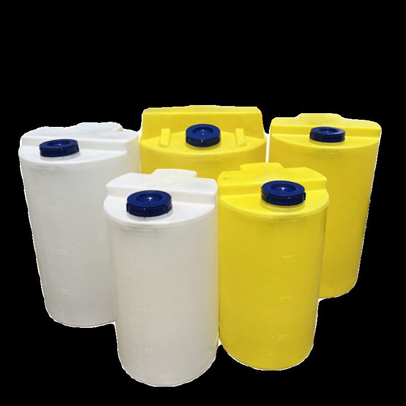 加厚pe加药桶塑料搅拌桶带电机计量泵污水处理溶液桶耐酸碱水箱