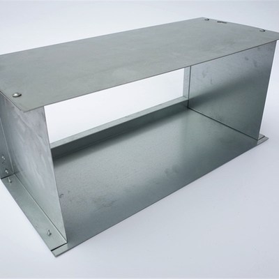 风机盘管回风箱 镀锌板下回风箱后回风箱 暗装盘管回风箱