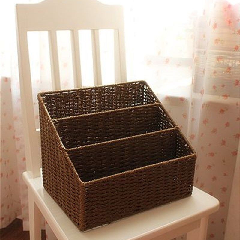 独家环保收纳筐杂志分格篮书报筐书架办公收纳筐桌面收纳筐,收纳整理,其他收纳篮,淘宝优惠券,粉丝福利购,淘宝优惠卷