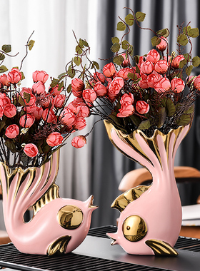 家里房间装饰品摆件室内卧室客厅电视柜摆设现轻奢