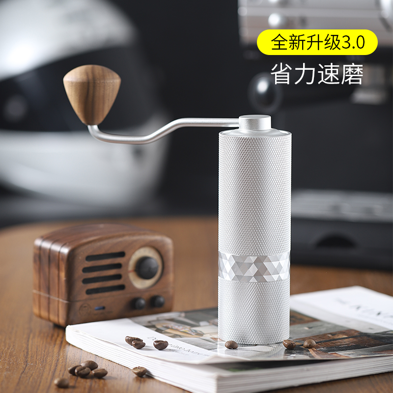 磨豆机咖啡豆研磨机手动精密意式手摇式研磨器手磨咖啡机小型家用