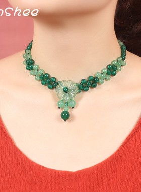 多层颈部遮疤痕项链女不掉色锁骨链宽脖子圈脖颈链女短款项圈宽版