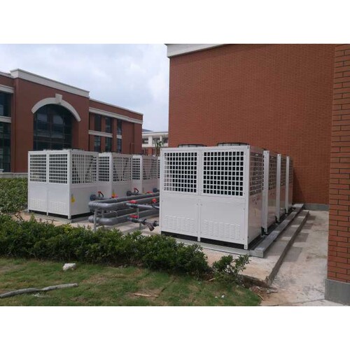 学校空气能热泵热水系统 工程空气源热泵热水机组厂家