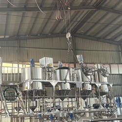 海南澄迈山柚油加工设备 高山茶籽油精炼设备 QS证山柚油炼油机组