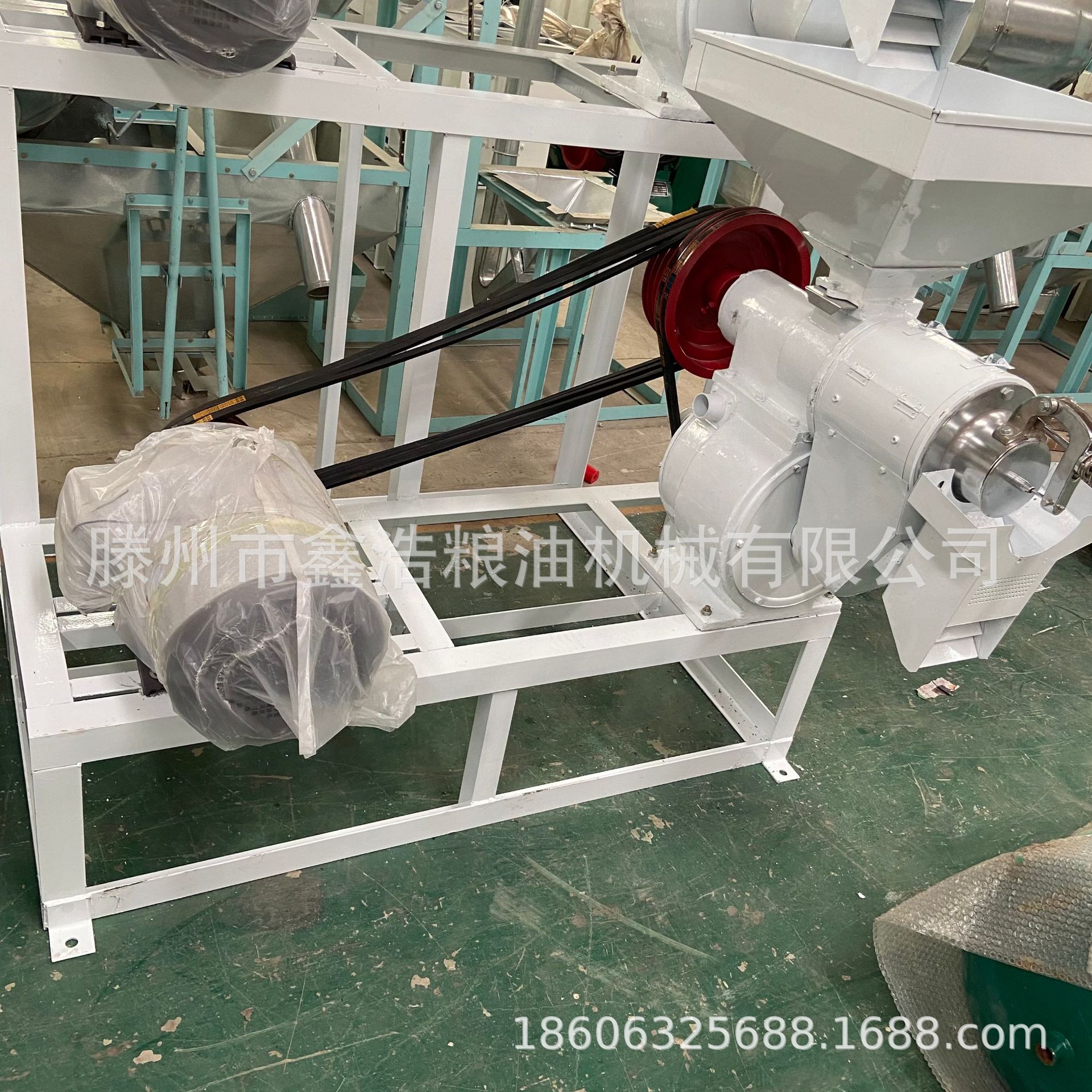 大米加工设备 谷物小麦抛光机厂家供应磨米机