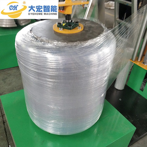 大宏厂家供应无纺布缠绕机 NP600F-L熔喷布无纺布缠绕打包机