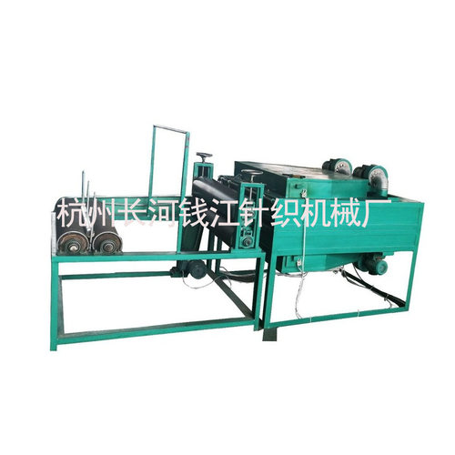 厂家供应水果蔬菜塑料网眼袋红外线定型机编织袋机器生产设备