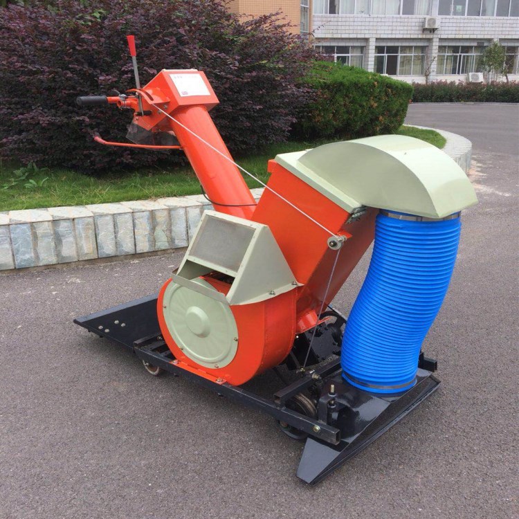 风道自吸式稻谷颗粒块状收集装袋机 收吸粮机 晒场收谷装袋机