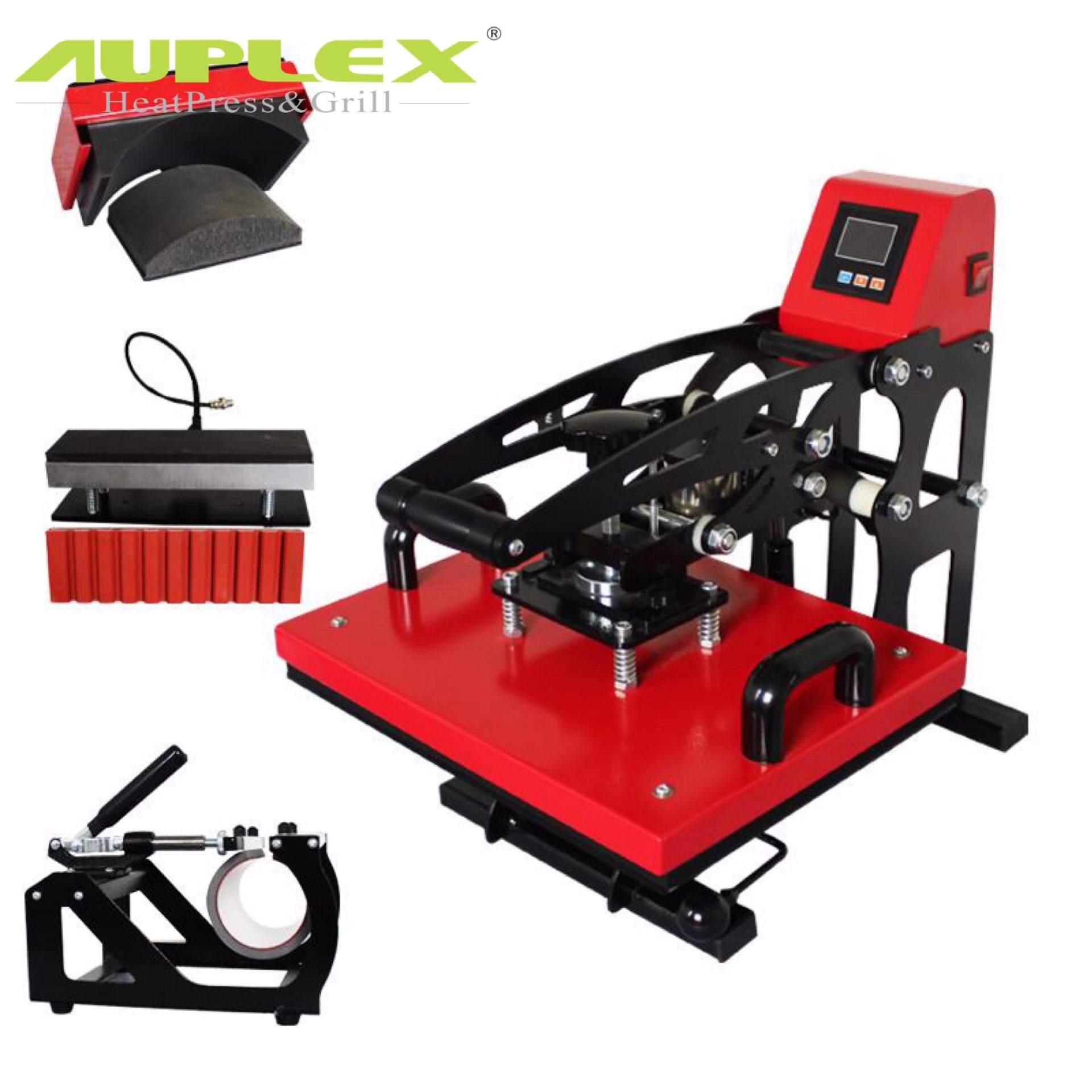 烫画机 进口29*38cmT恤多功能热转印机创业设备烫画机小型