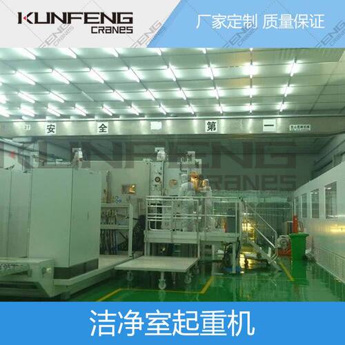 江浙沪智能化行车苏州实验室洁净室起重机盐城东台厂家特惠