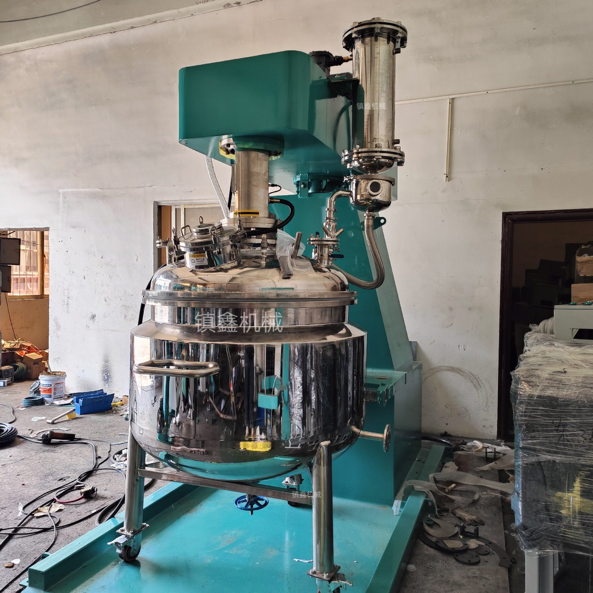 硅胶真空分散机 高低速液压分散搅拌机AB粘胶真空搅拌机,清洗/食品/商业设备,乳化机,淘宝优惠券,粉丝福利购,淘宝优惠卷