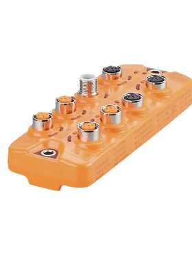 IFM 全新现货 AL1340 带Modbus TCP接口的IO-Link主站