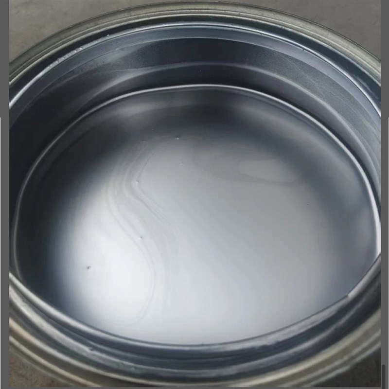 (厂家直售)油性银粉漆金属防锈漆银浆磁漆镀锌钢管栏杆铁门漆