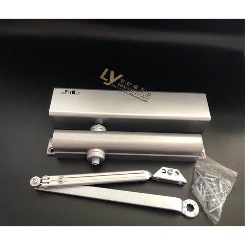 美国多麦克斯DOORMAX 美标明装闭门器重型可调力 DM 8016液压方壳