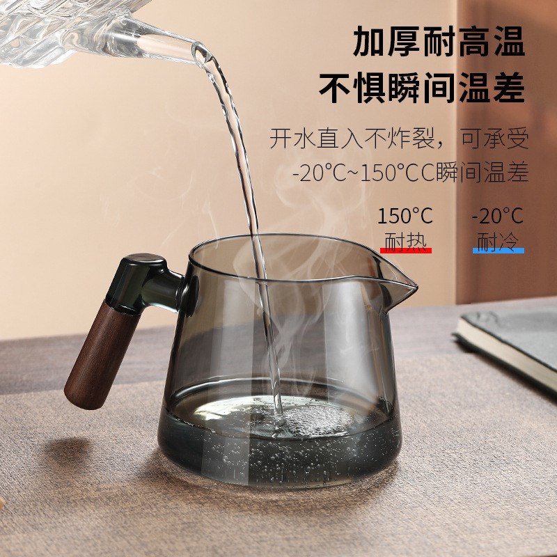 ??玻璃茶壶耐高温家用茶具办公室加厚茶水分离泡茶器茶杯泡茶壶