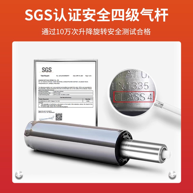 吧台椅美容理发美甲圆凳子家用升降旋转椅子高脚凳靠背滑轮酒吧椅