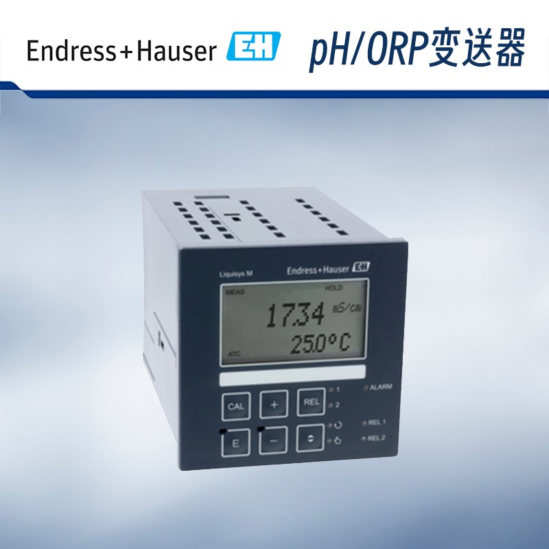 E+H恩德斯豪斯 pH变送器 CPM223 适配pH/ORP 220VAC  4-20mA