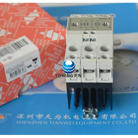 【一级】RGC2A60D25KKE瑞士佳乐Carlo固态继电器