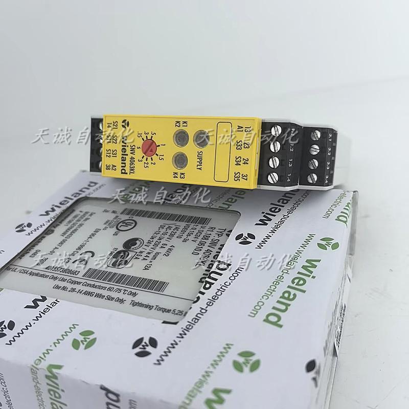 威琅Wieland安全继电器SNO4003K SNO4062K SNE4004K SNV4063KL-A