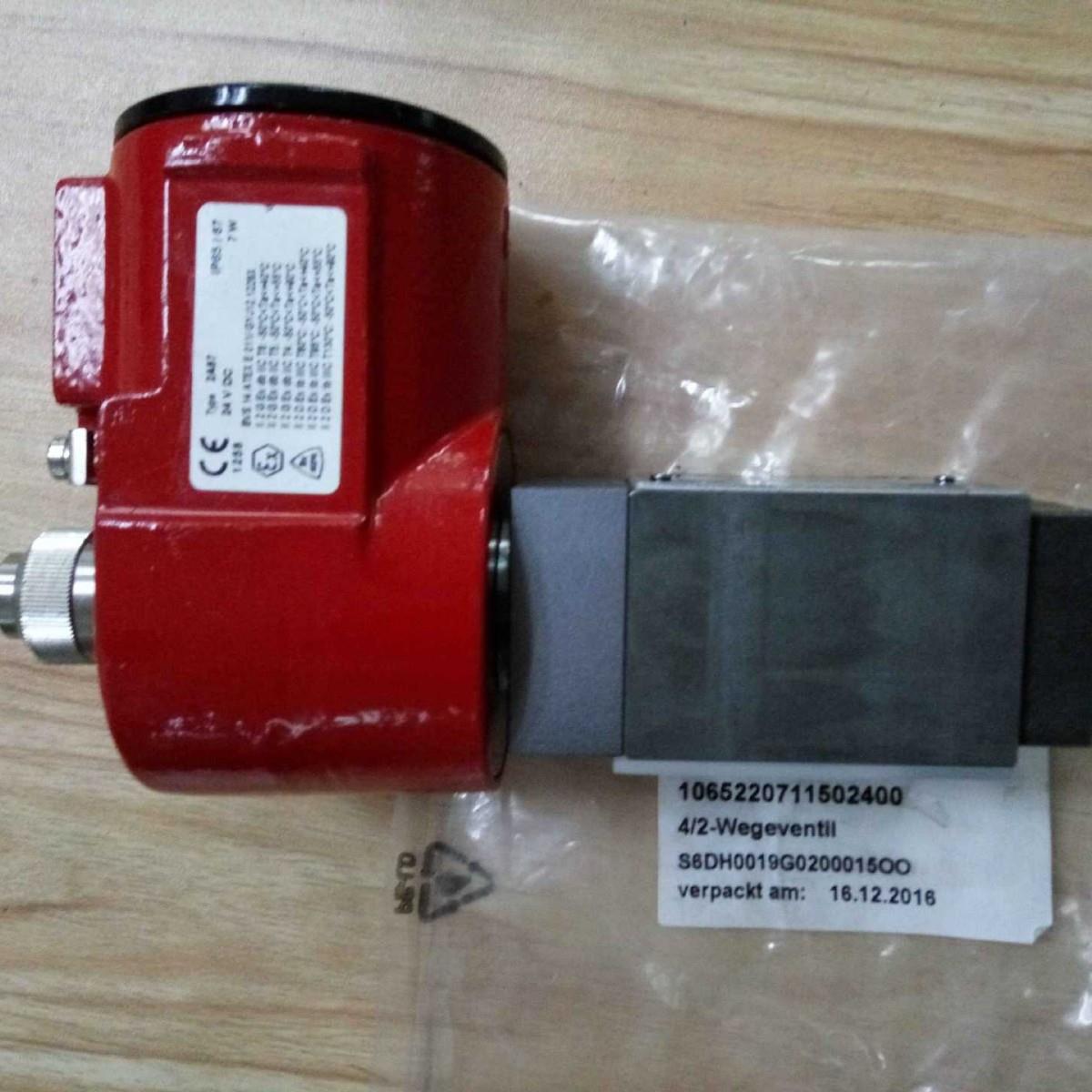 东莞群达S6DH0019G020001500IMI诺冠海隆液压阀订货8-12周